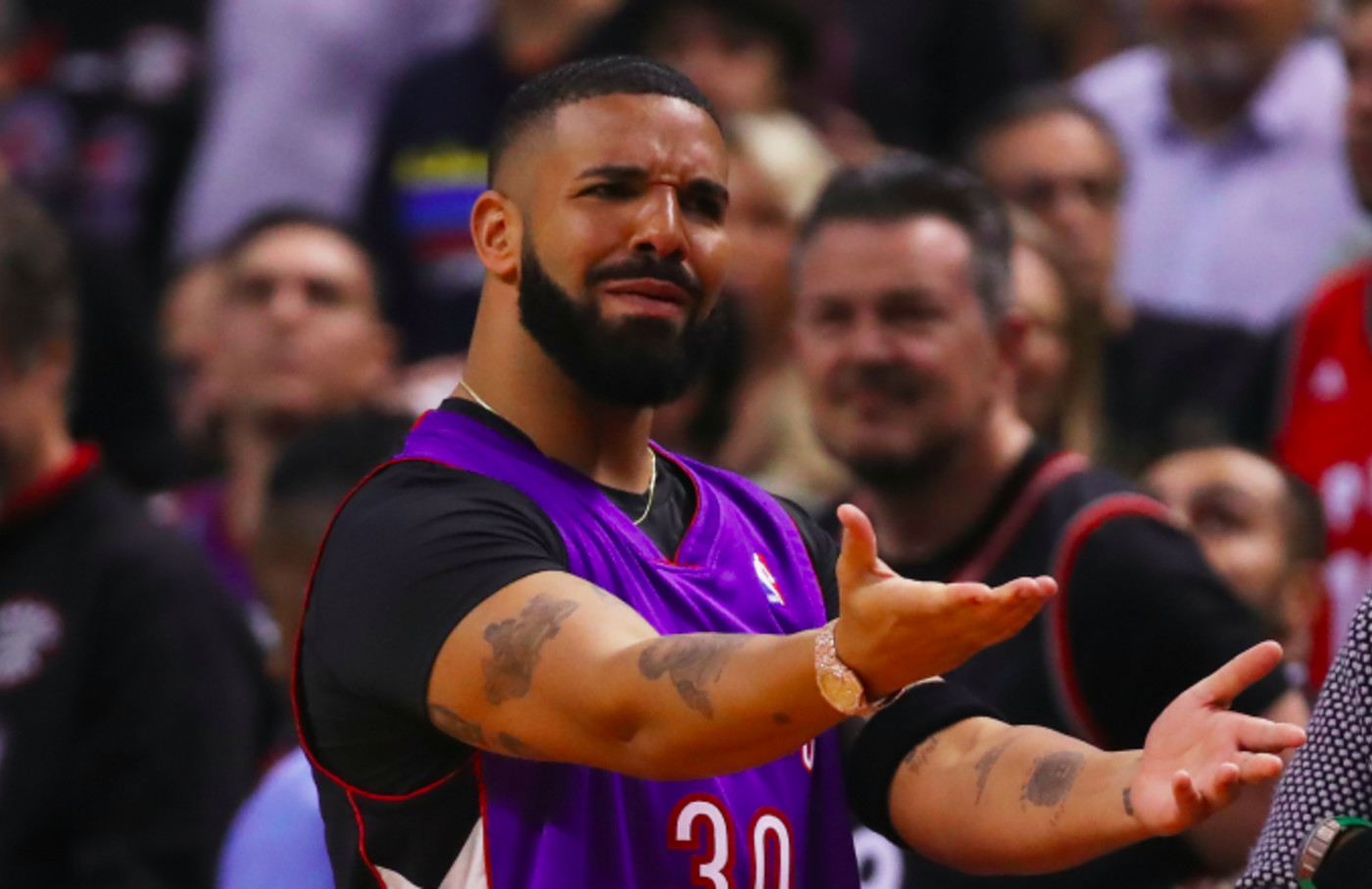drake and kawhi