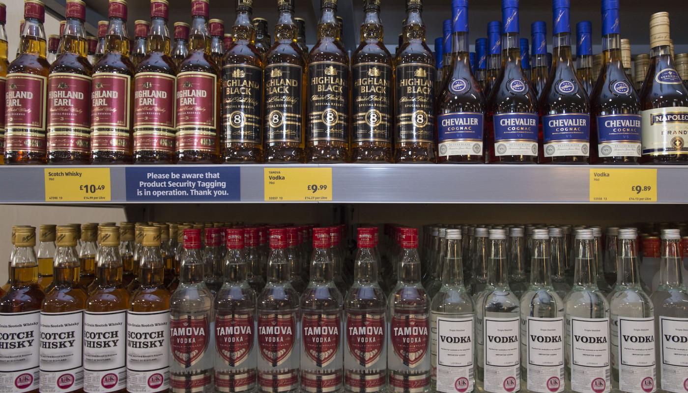 Alcohol Sales in the U.S. Just Saw a 55 Percent Surge Complex
