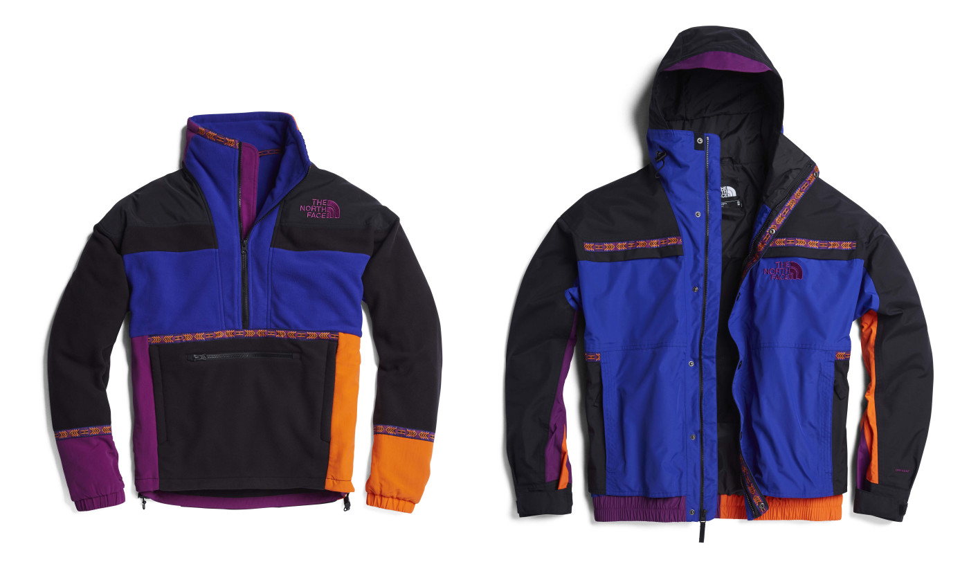 the north face rage collection