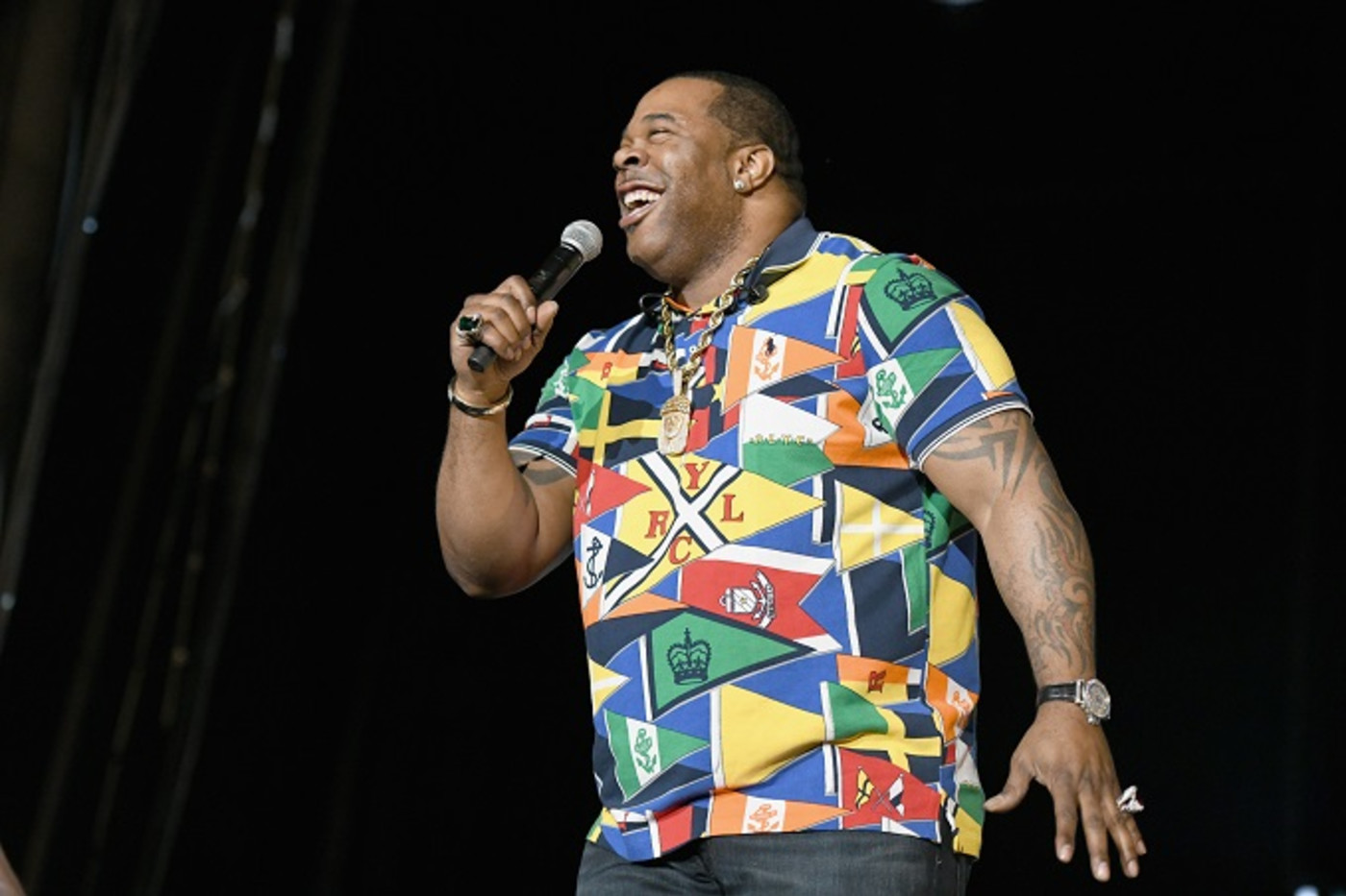 Video Shows Busta Rhymes Getting Into Verbal Confrontation With Man