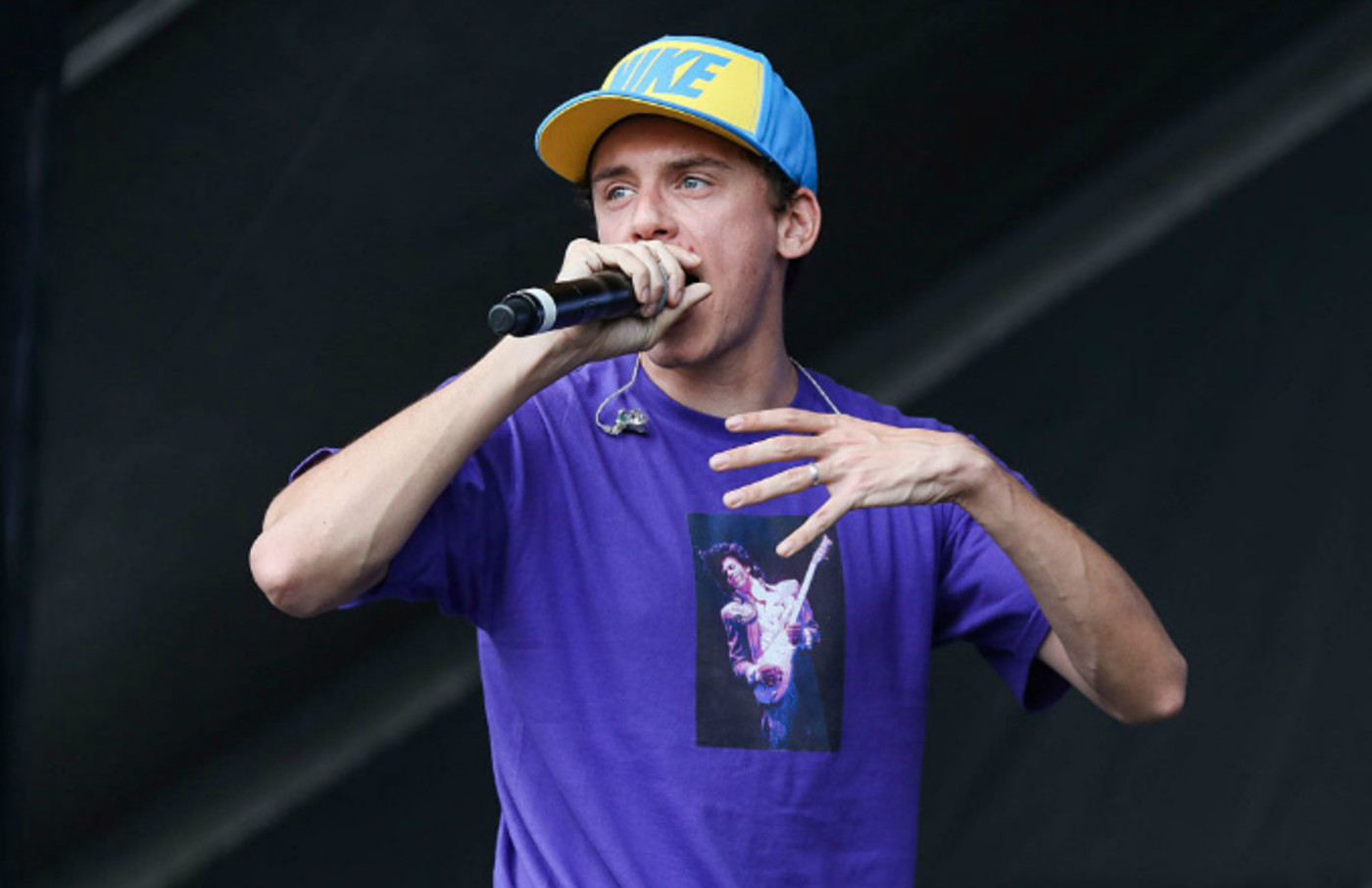 logic nike hat