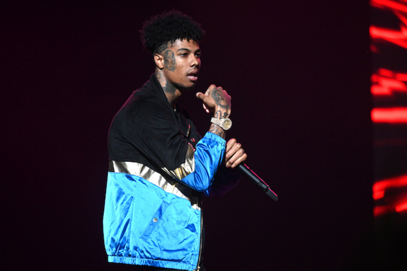 Blueface Clarifies Best Lyricist Claim Explains Issues With Mom