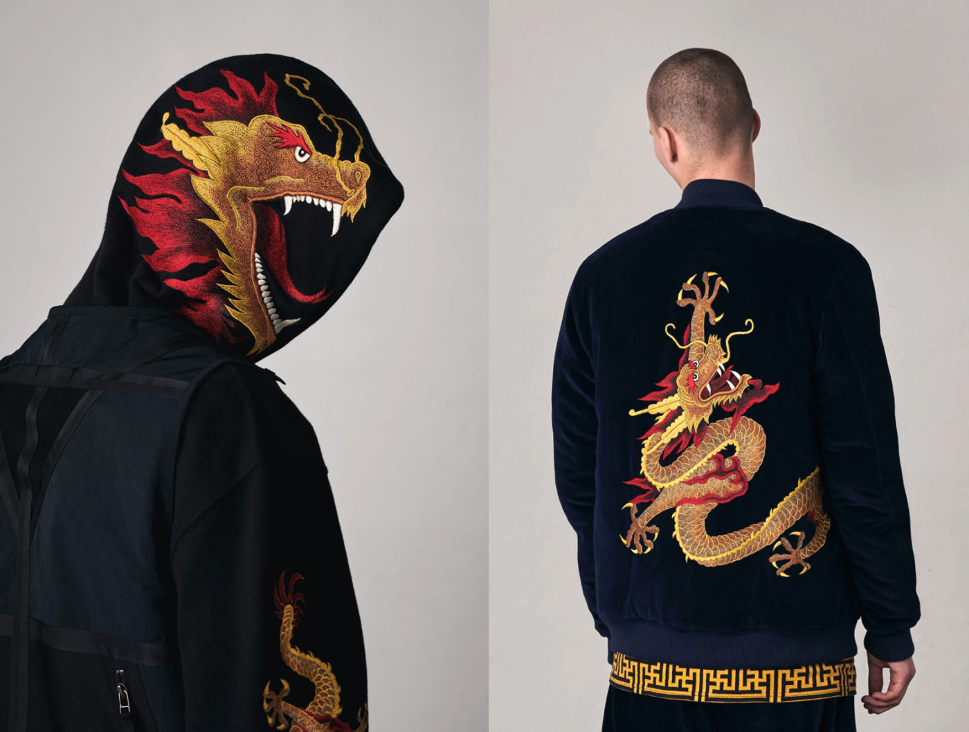 maharishi dragon hoodie