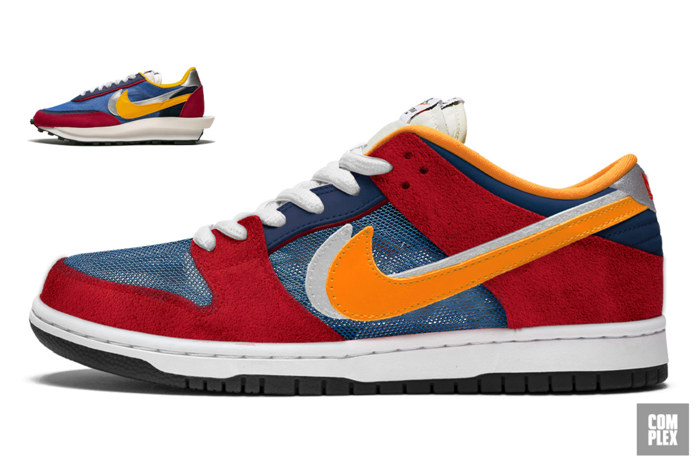 chunky dunky nike sacai