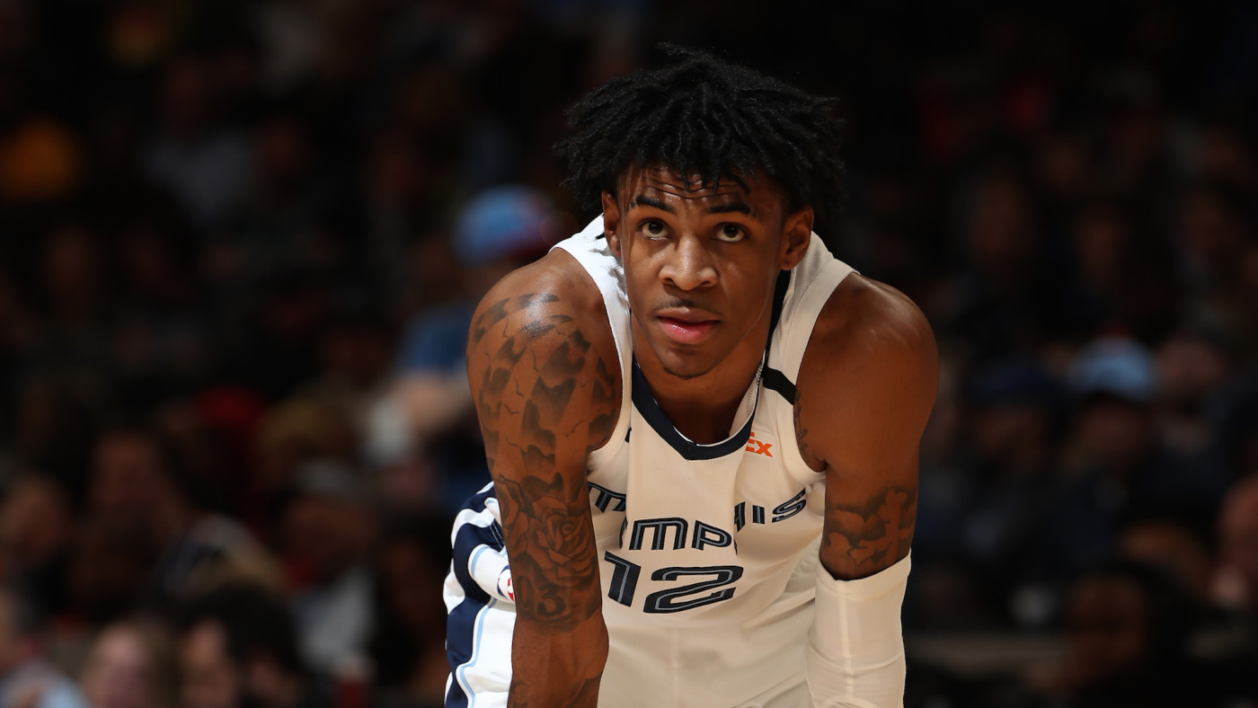 Ja Morant Apologizes for Promoting Photoshopped 'F*ck 12' Jersey | Complex