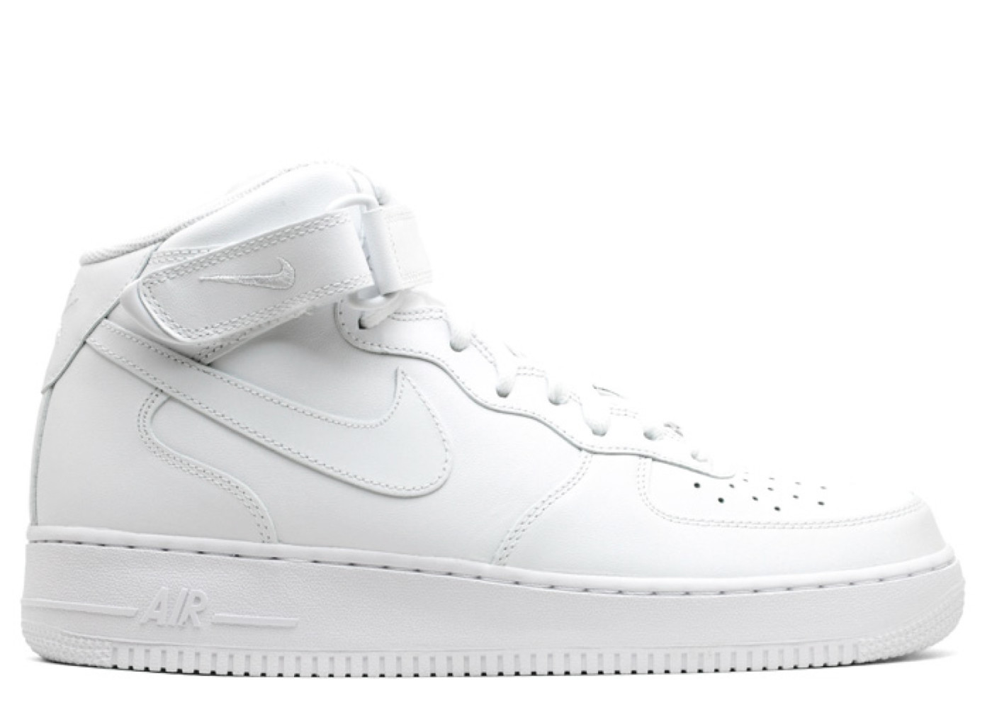 air force 1 mid white