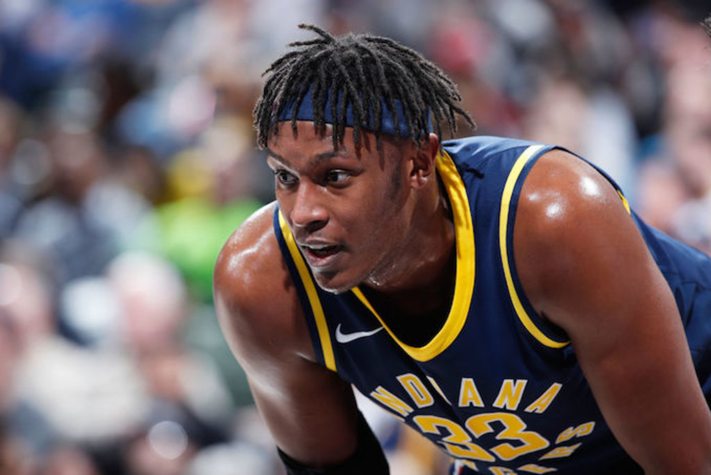 Myles Turner To Joel Embiid ‘Stop Flopping’ Complex