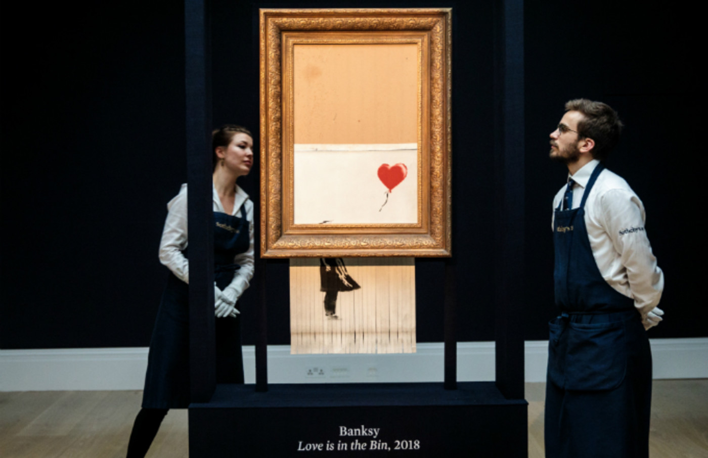 Banksy Video Suggests Painting Supposed To Be Completely Shredded Complex