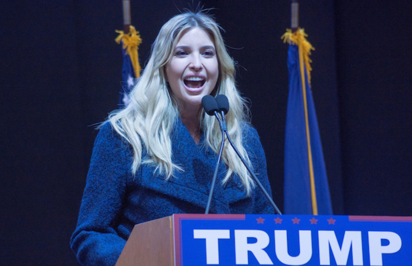 Ivanka Trump Thinks A New Twitter Account Will Save Her Company Complex