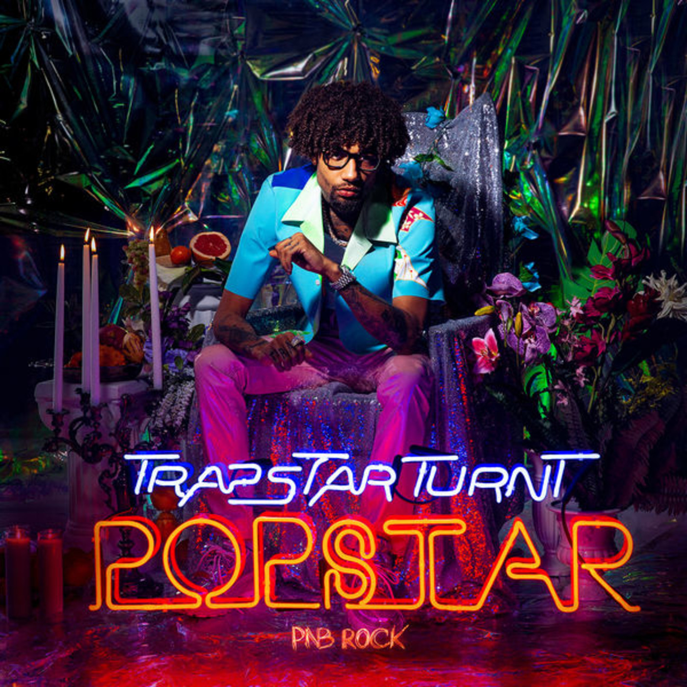 Stream Pnb Rock S Two Disc Lp Trapstar Turnt Popstar Complex