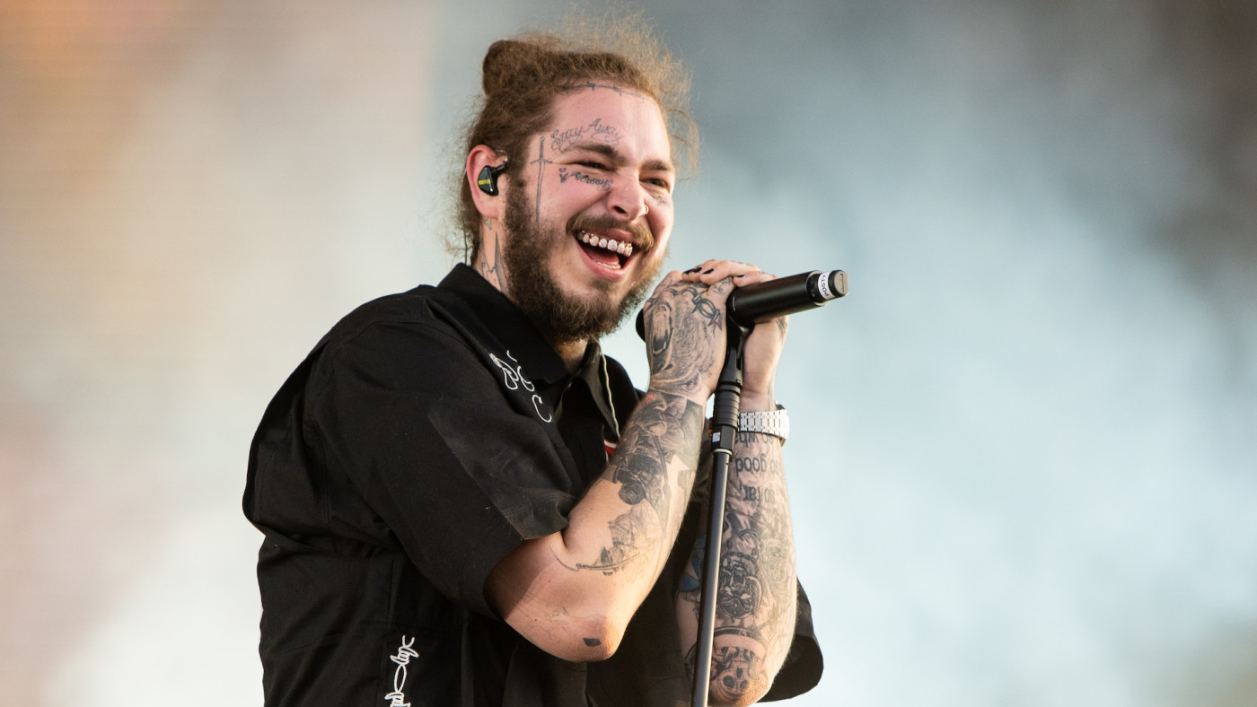 Post Malone, Jack Harlow, and More Perform for Bud Light NYE Event