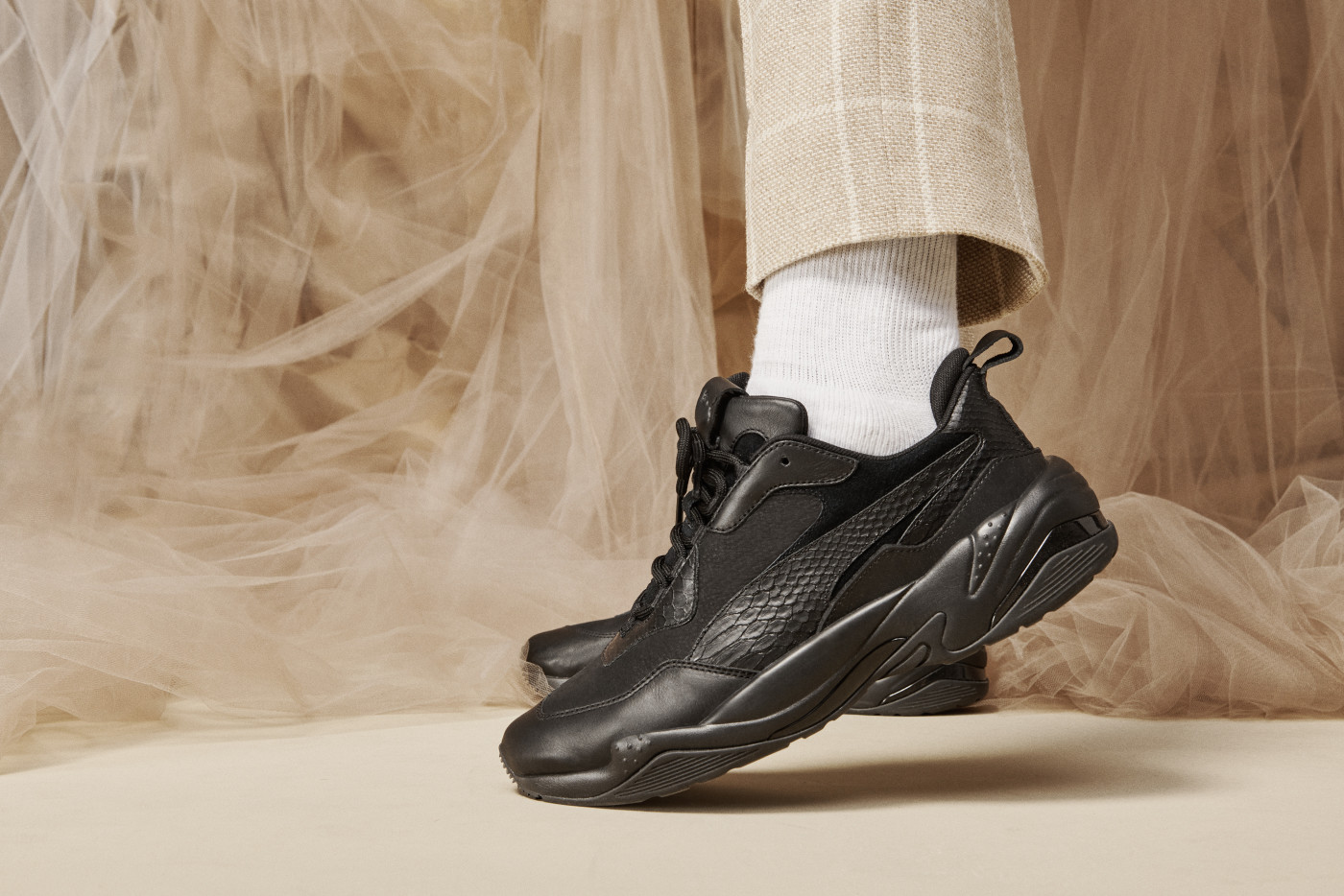 The PUMA Thunder Desert Is Dropping in Monochrome Glory | Complex UK