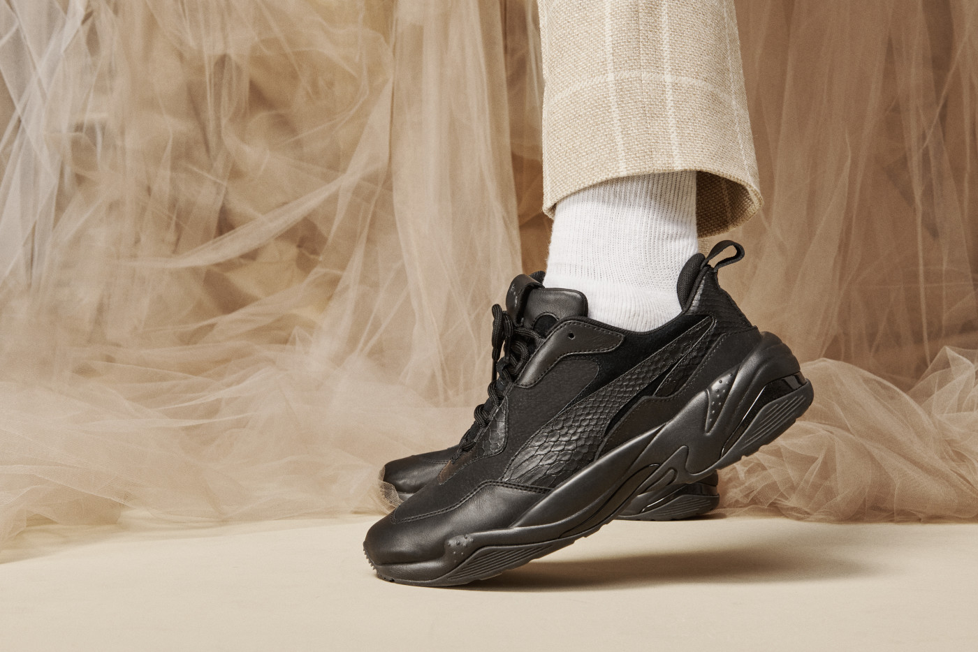 puma thunder desert review