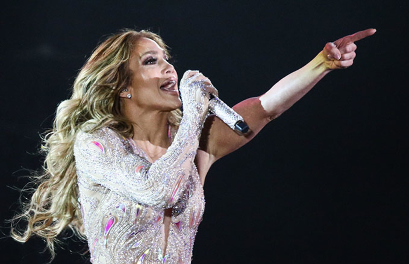 jennifer lopez and shakira announced