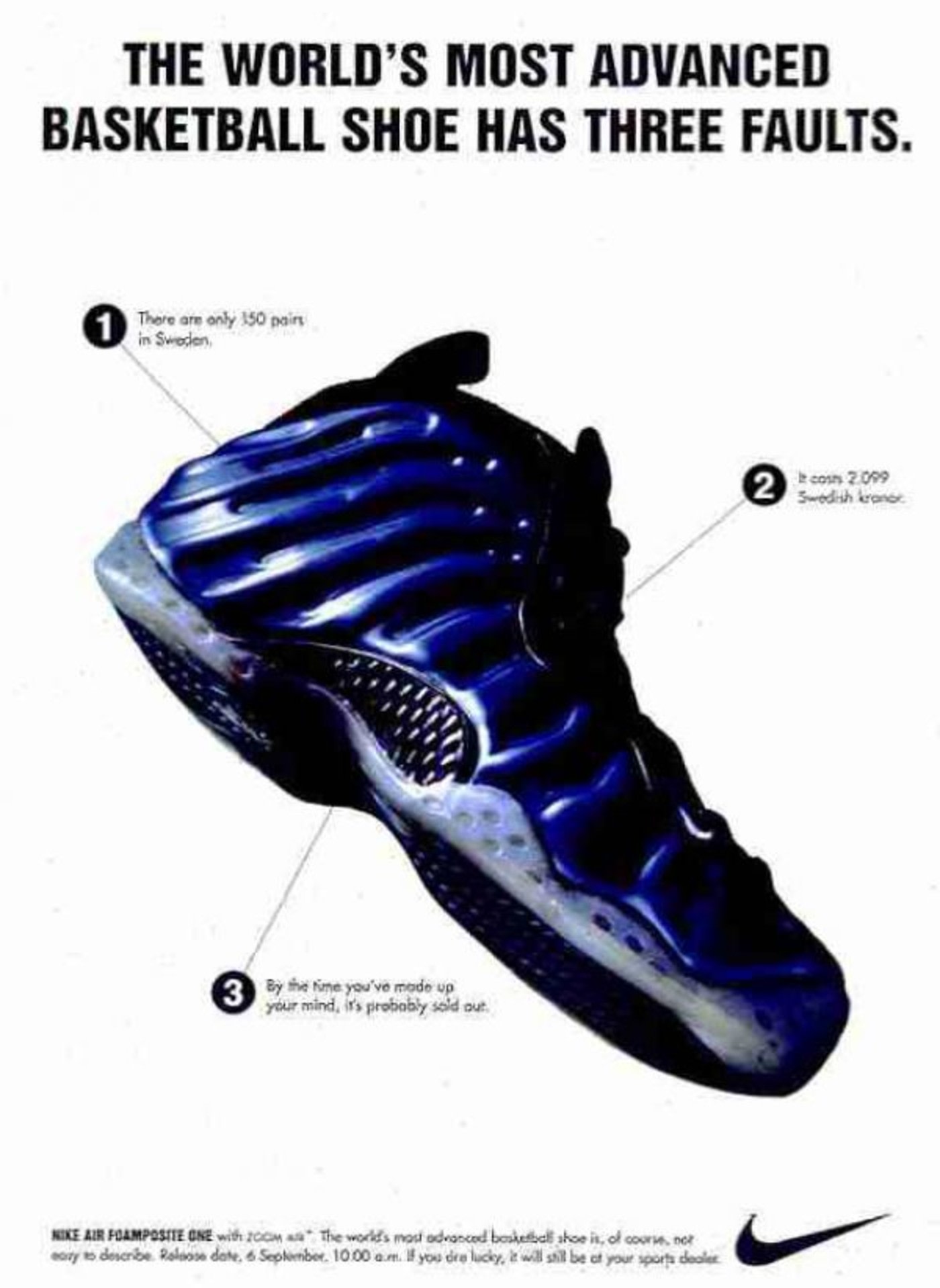 Blog Nike Air Foamposite One Denim La Lanterne Magique