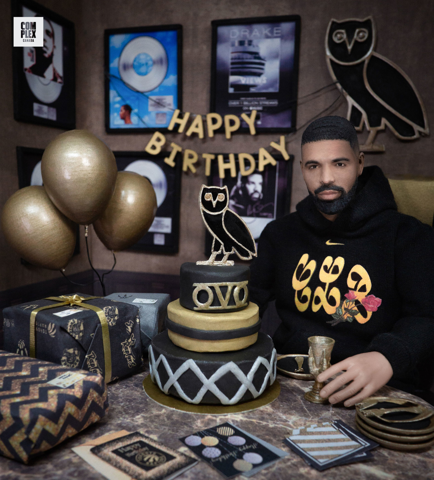 Drake's Biggest Birthday Flexes, Ranked Complex CA