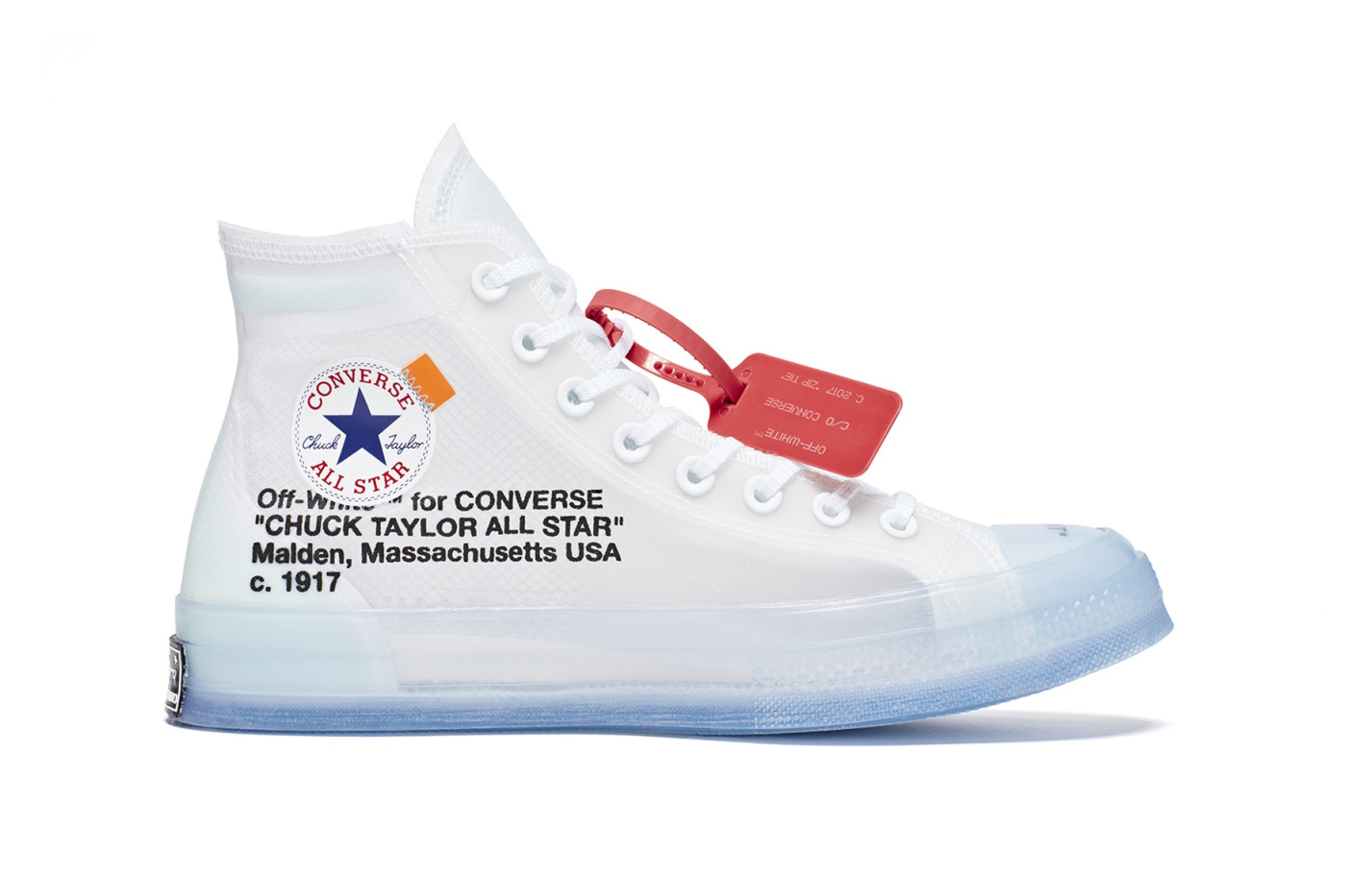 new off white converse