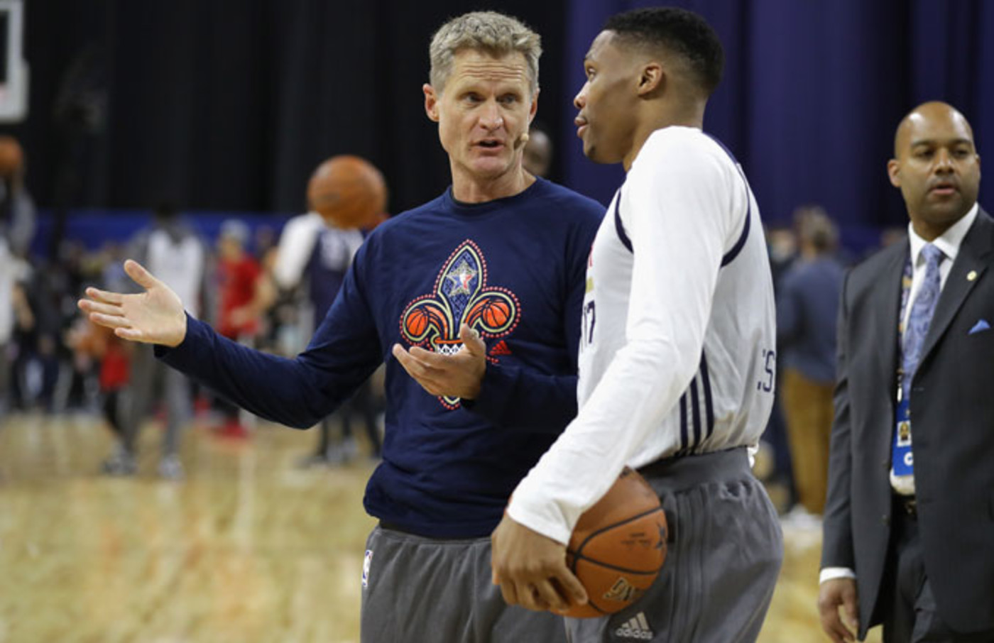 Steve Kerr Thinks Russell Westbrook S Next Question Approach Is