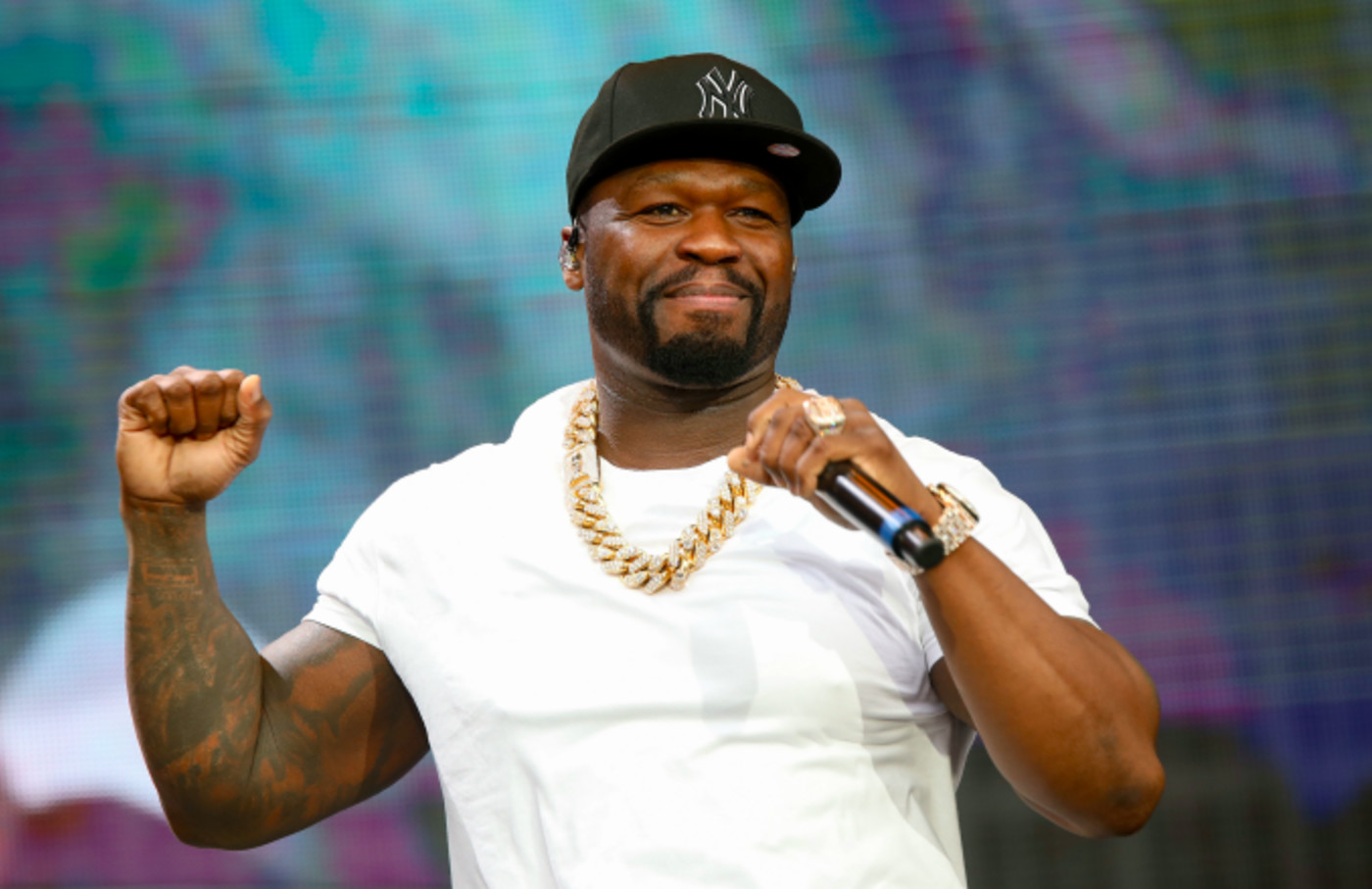 50 Cent Returns to Instagram, Shares Transphobic Meme Aimed at Young ...