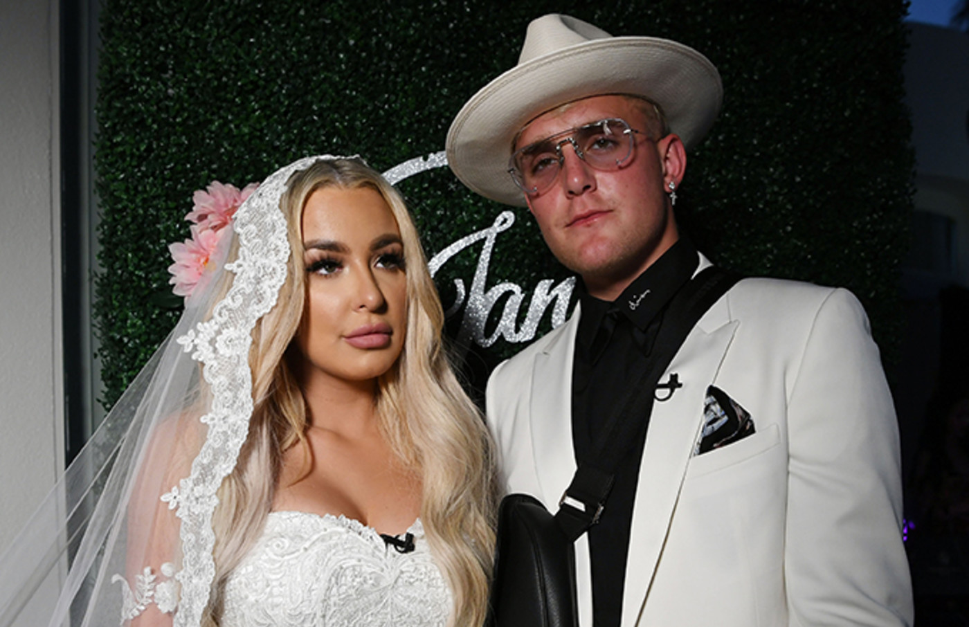 It Looks Like Jake Paul Staged A Fight At His Already Fake Wedding Complex