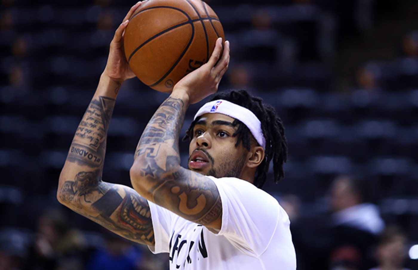 D’Angelo Russell Calls Lakers Trade ‘Best Thing That Happened’ Complex
