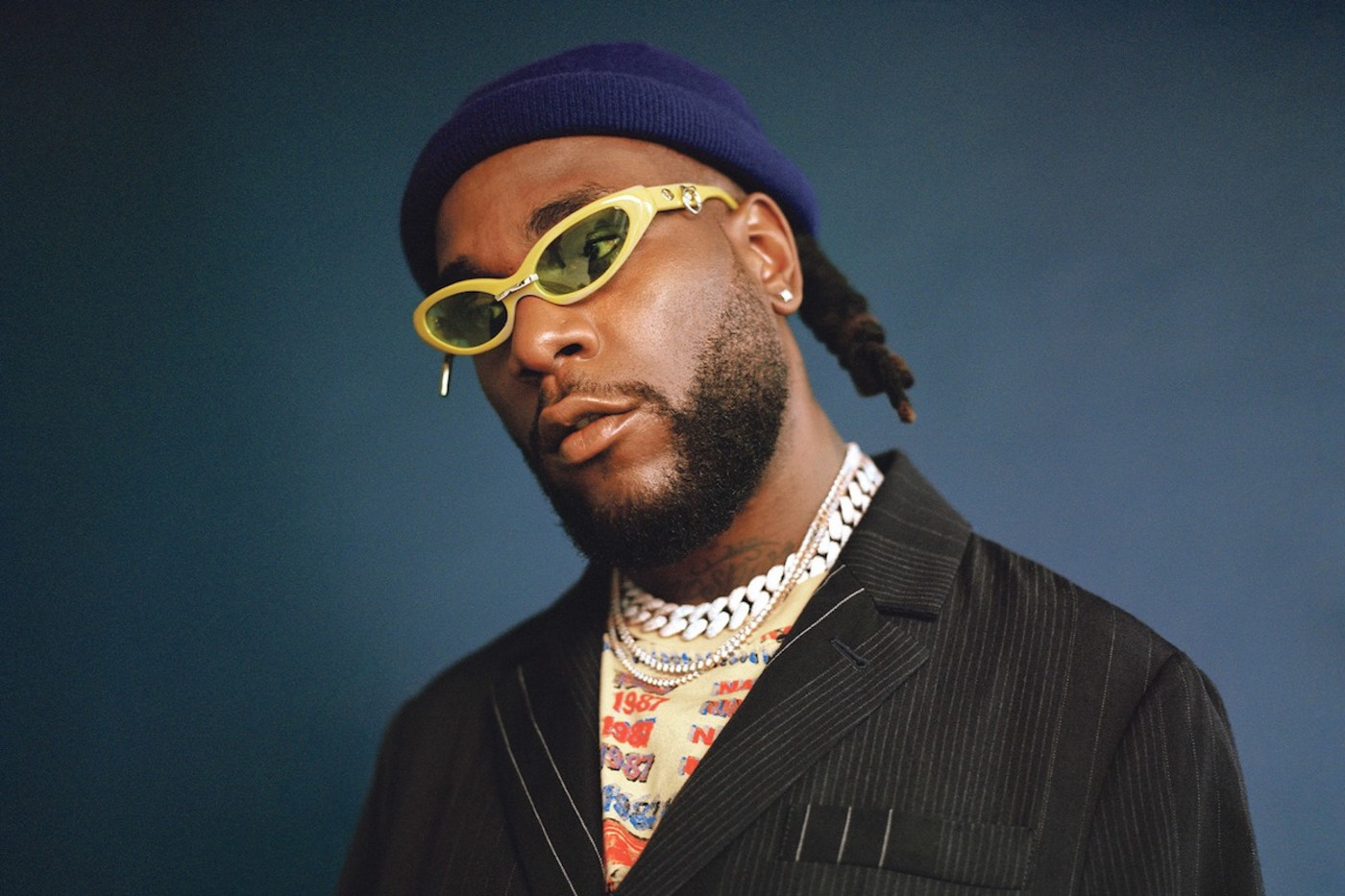 Burna Boy Calls On Diddy, Stormzy, Youssou N'Dour For 'Twice As Tall
