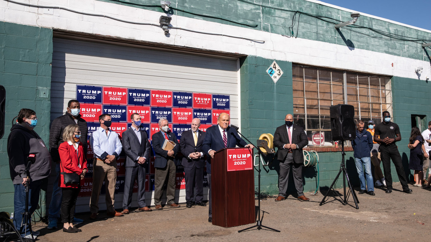 Four Seasons Total Landscaping’s Election Moment Getting Documentary