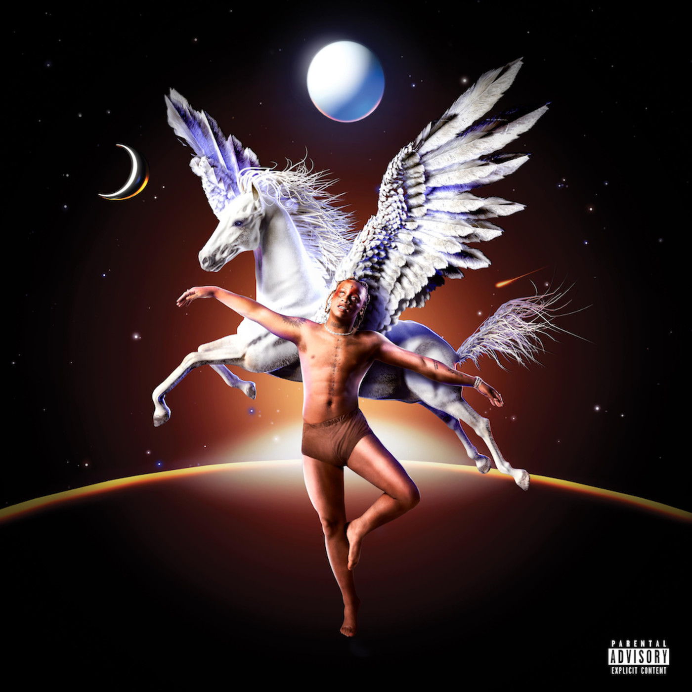 lanthan Klæbrig kopi Trippie Redd Unleashes New Album 'Pegasus' | Complex