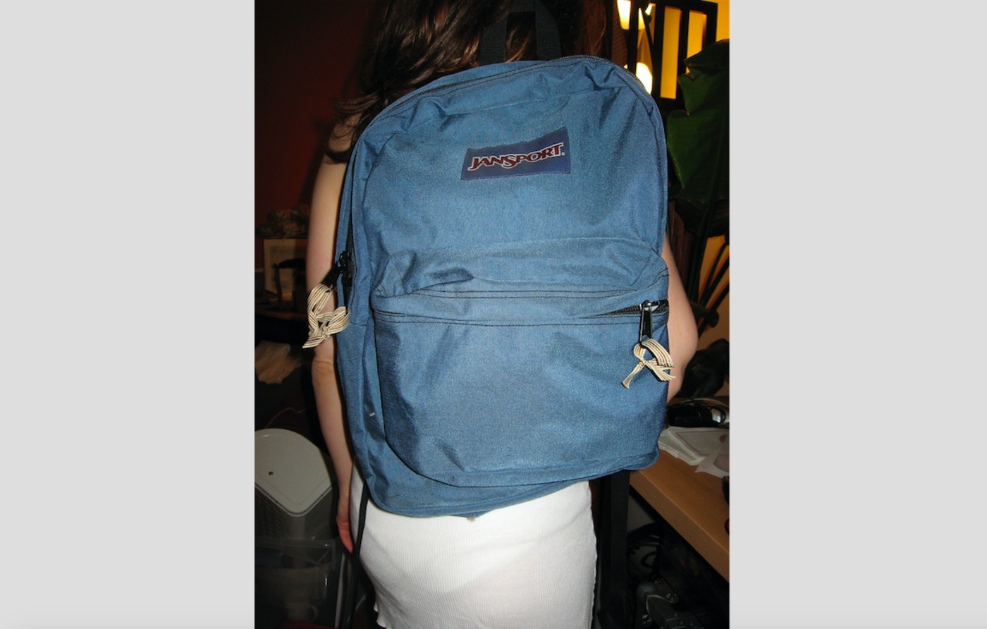 90s jansport backpack