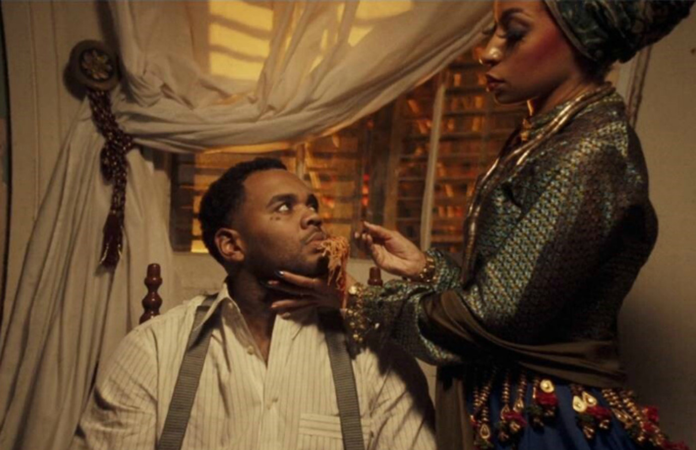 Premiere Kevin Gates Is Under The Spell Of A Voodoo Queen In