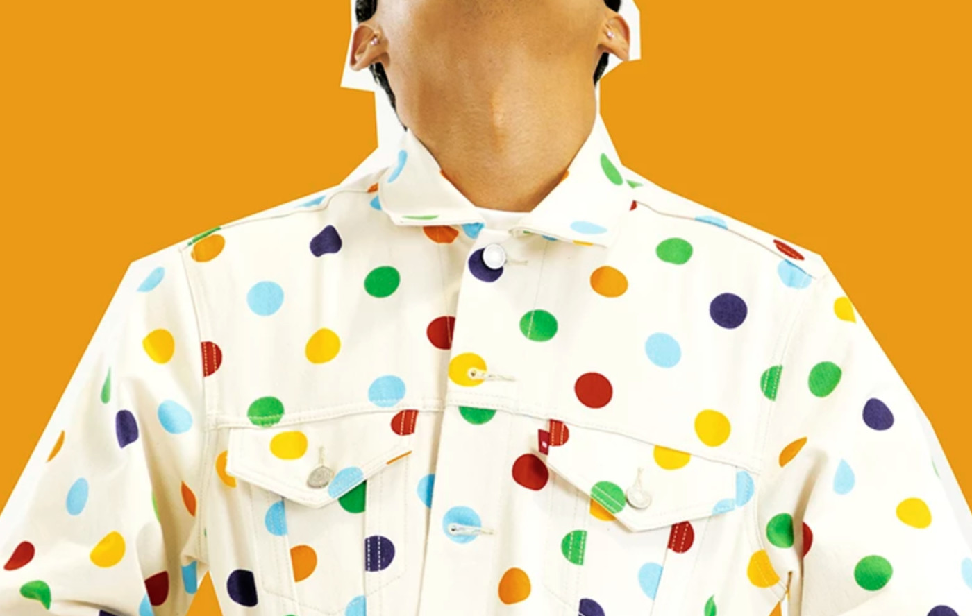 golf wang polka dot cardigan