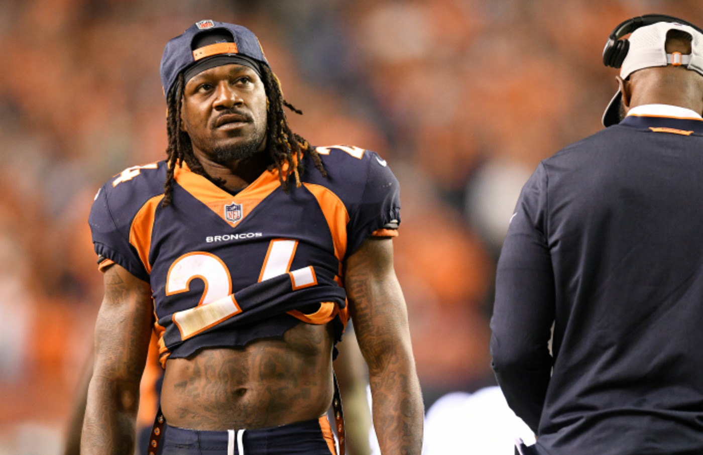 Pacman Jones Arrested on Drunk and Disorderly Conduct Charges Complex