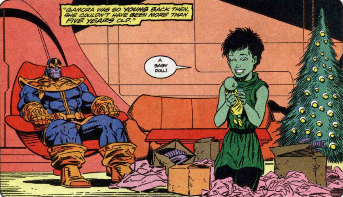 Everything You Need To Know And Fear About Thanos The Villain