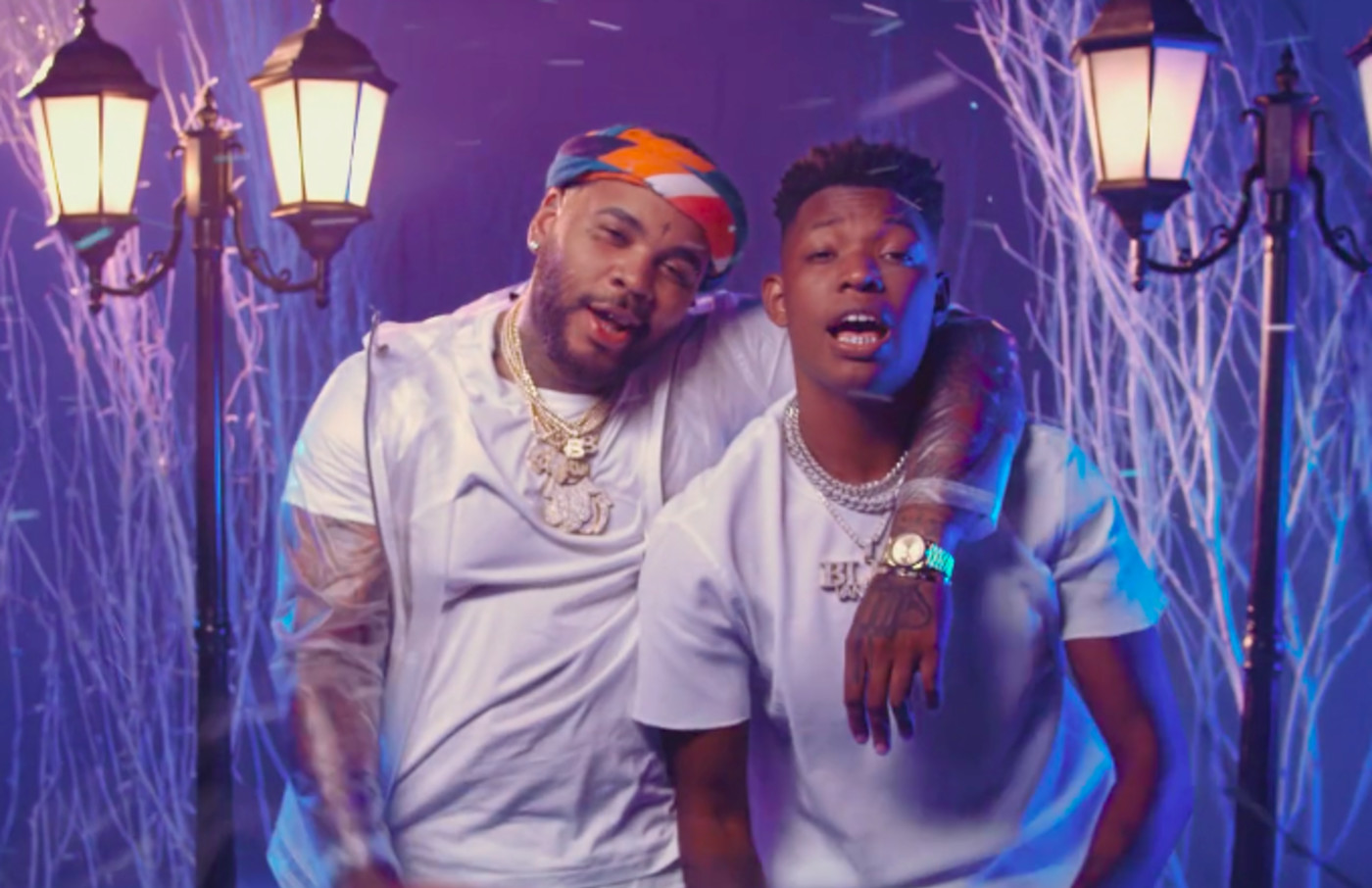 Premiere Yung Bleu Links Up With Kevin Gates In Ice On My Baby Remix Video Complex