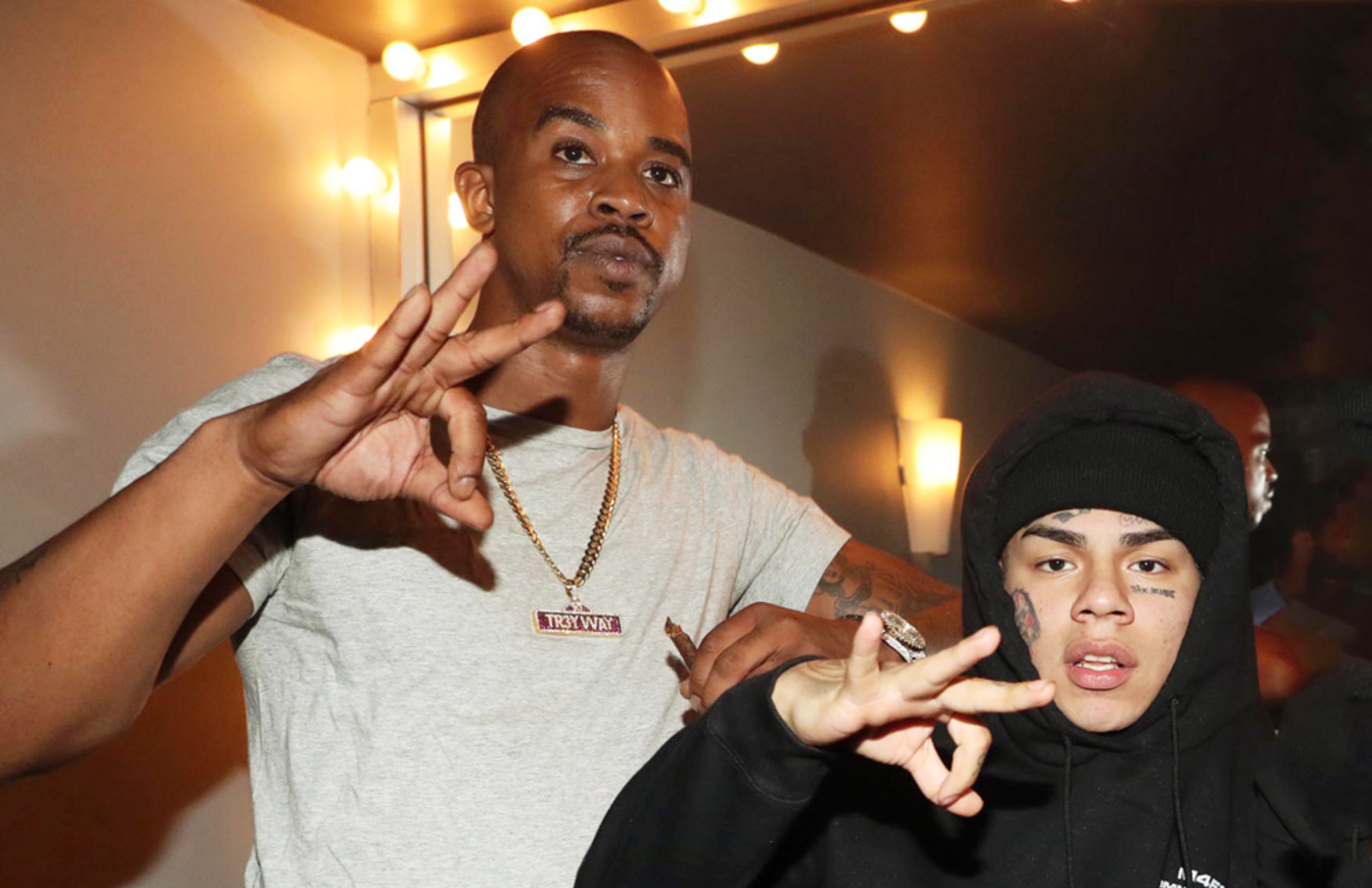 Tekashi 6ix9ine S Ex Manager Kifano Shotti Jordan Sentenced To
