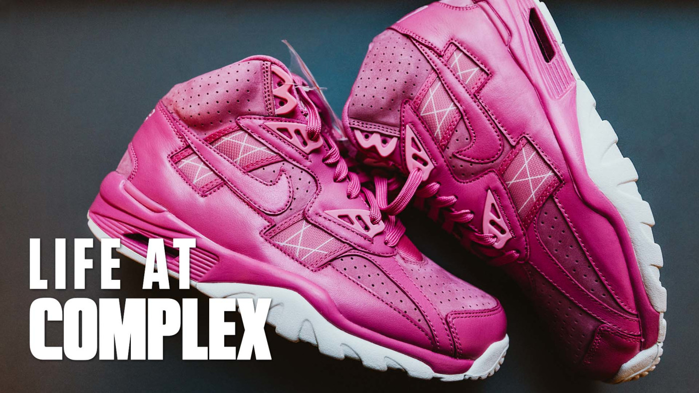 breast cancer awareness shoes nike