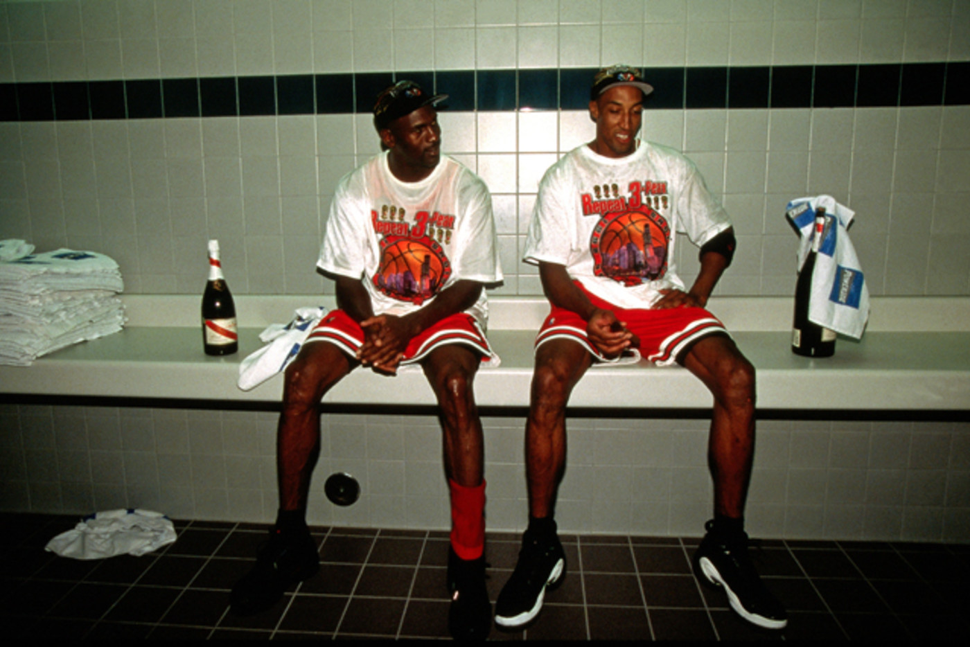 michael jordan friends