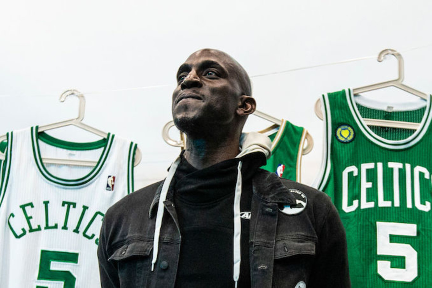 Kevin Garnett Says Kyrie Irving Lacked The Cojones To Play For The Celtics Complex