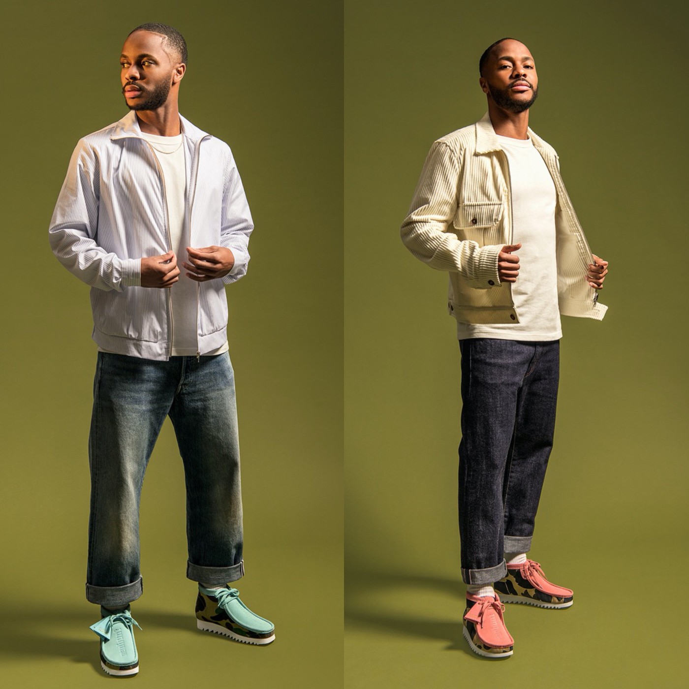 Clarks Originals and a Bathing Ape Call on Raheem Sterling for New ...