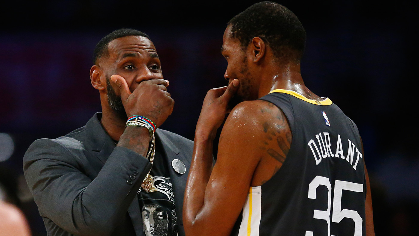lebron on kd