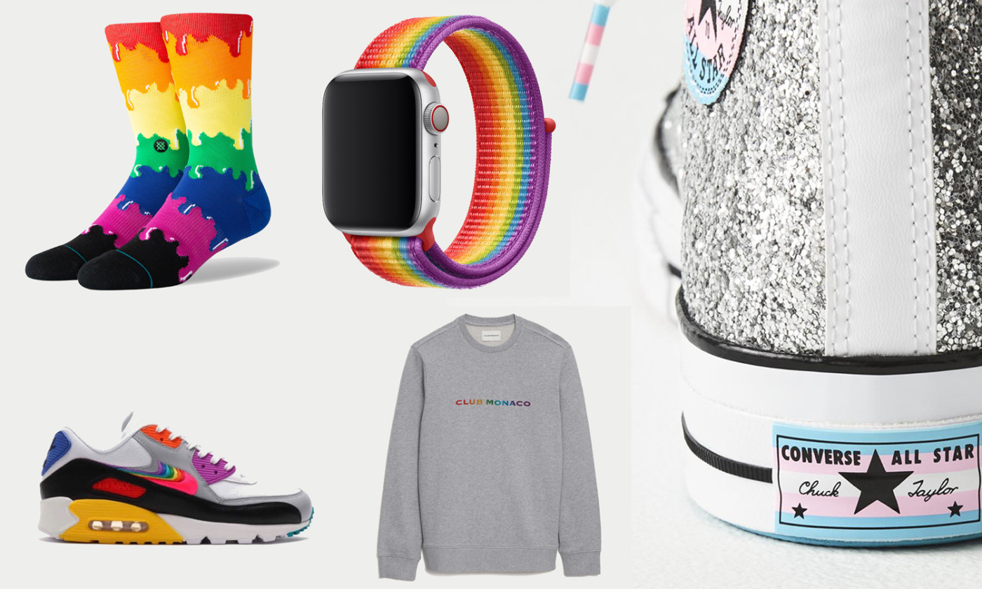 2019 Rainbow Designs That Let You Wear Your Pride And Spread A