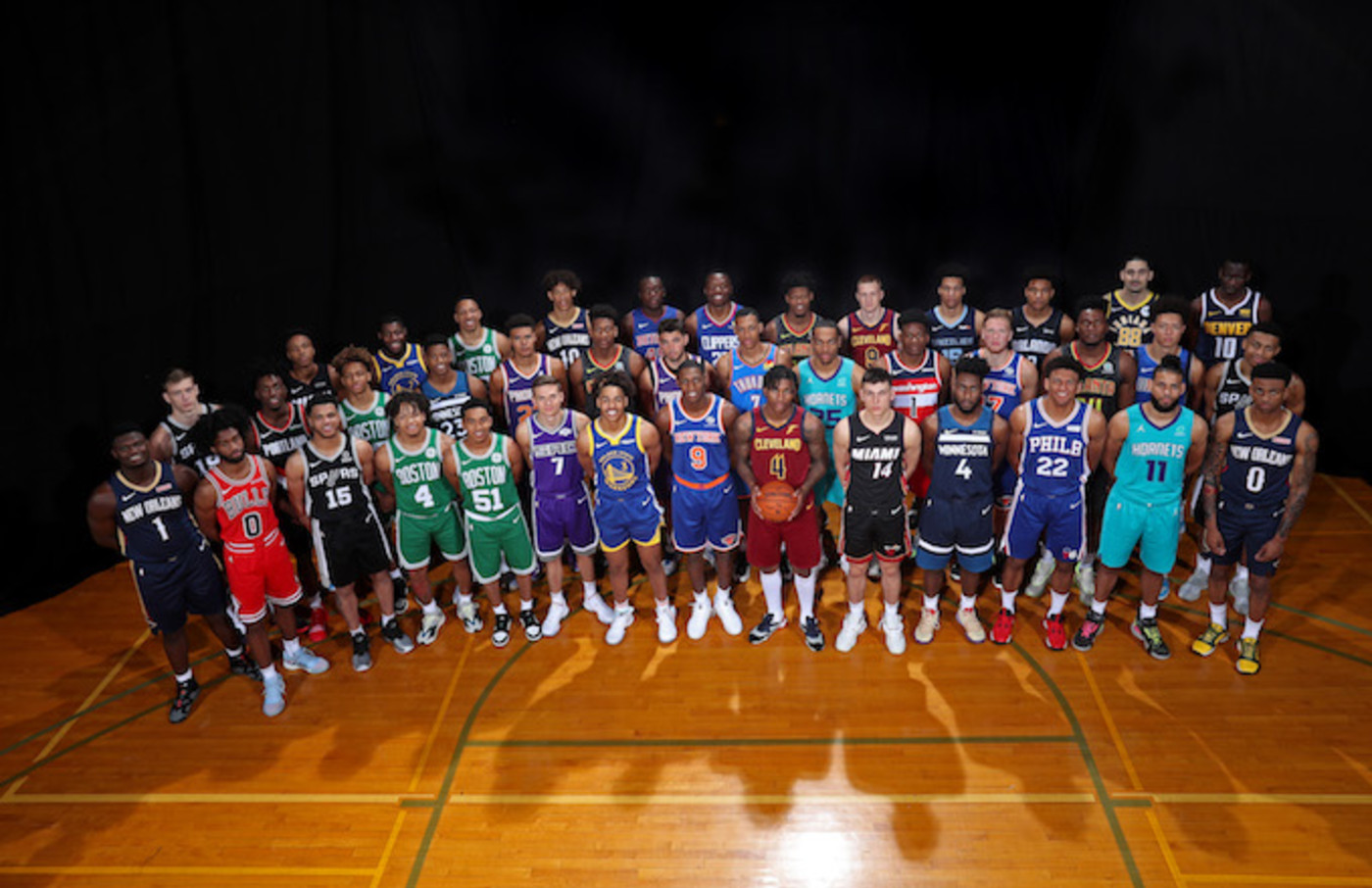 Zion Williamson Rj Barrett Nba Rookies Play 1 Gotta Go With Drake Kendrick J Cole Complex
