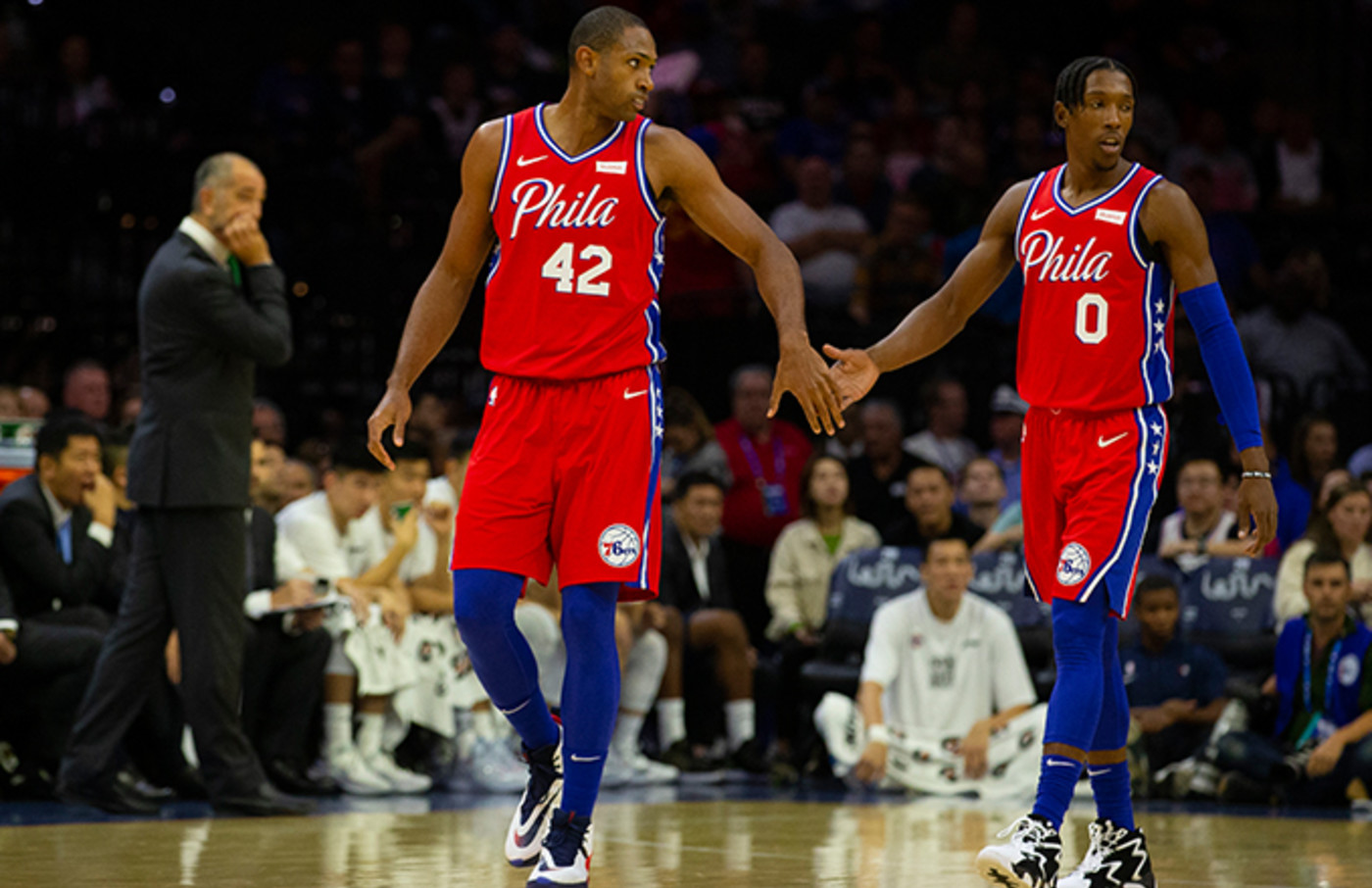 Sixers Fans Were Reportedly Ejected From Game For Holding Free