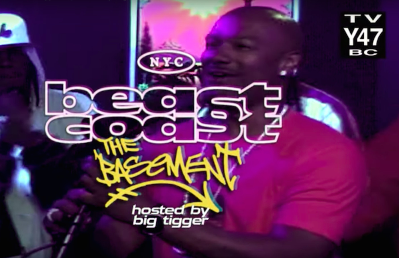 Watch Beast Coast S Big Tigger Hosted Basement Cypher Complex