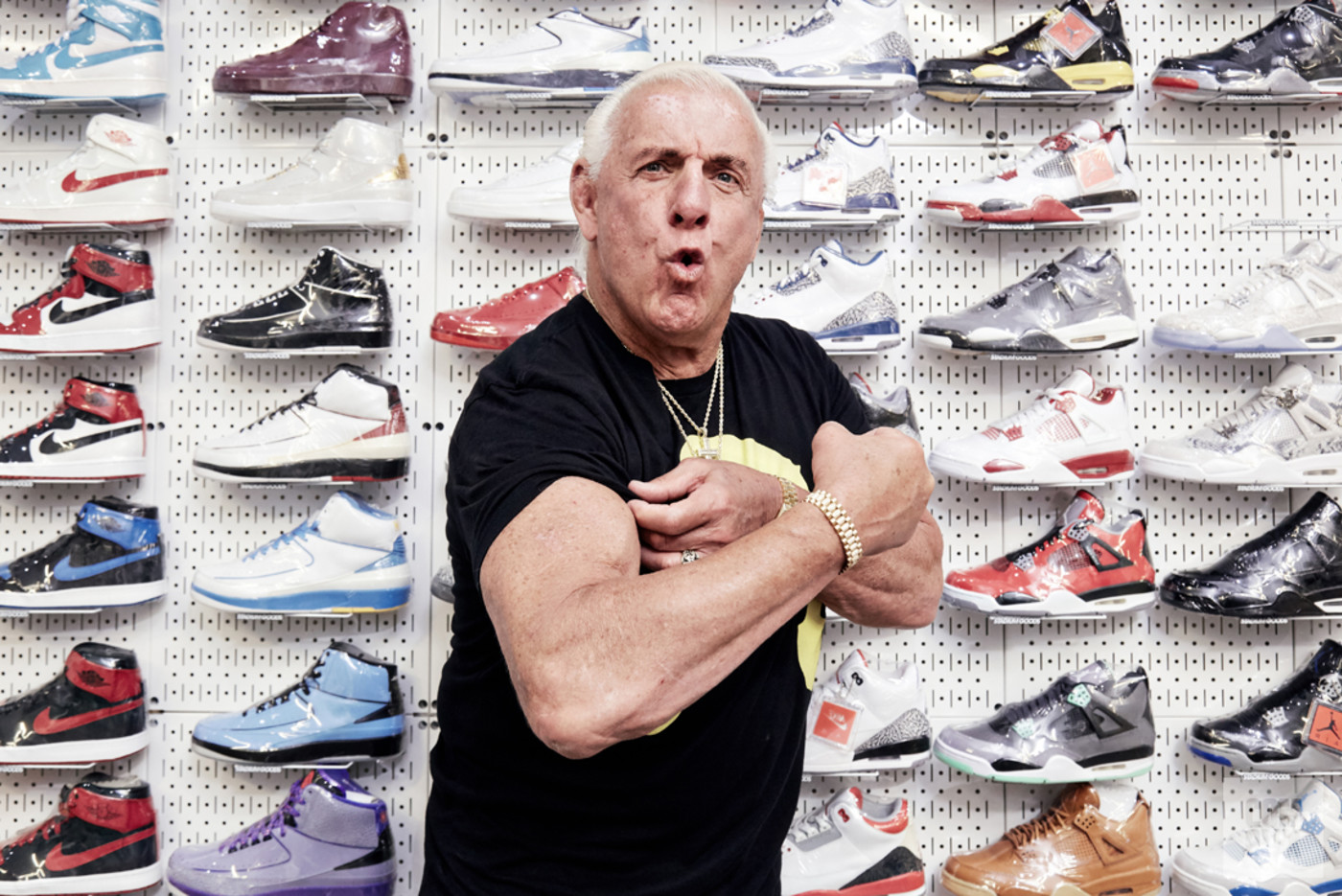 ric flair sneakers