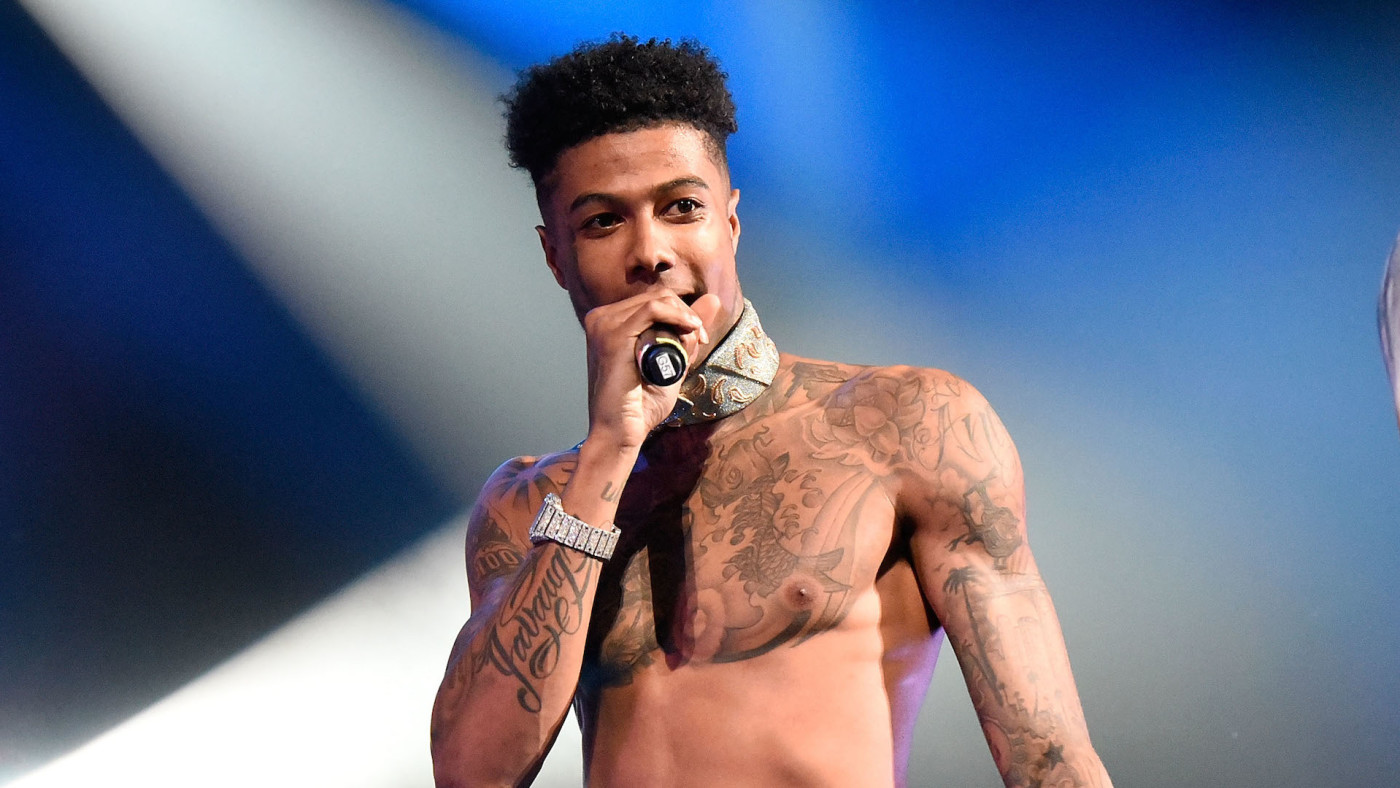 Fans React To Blueface Saying He Wanted A George Floyd Discount