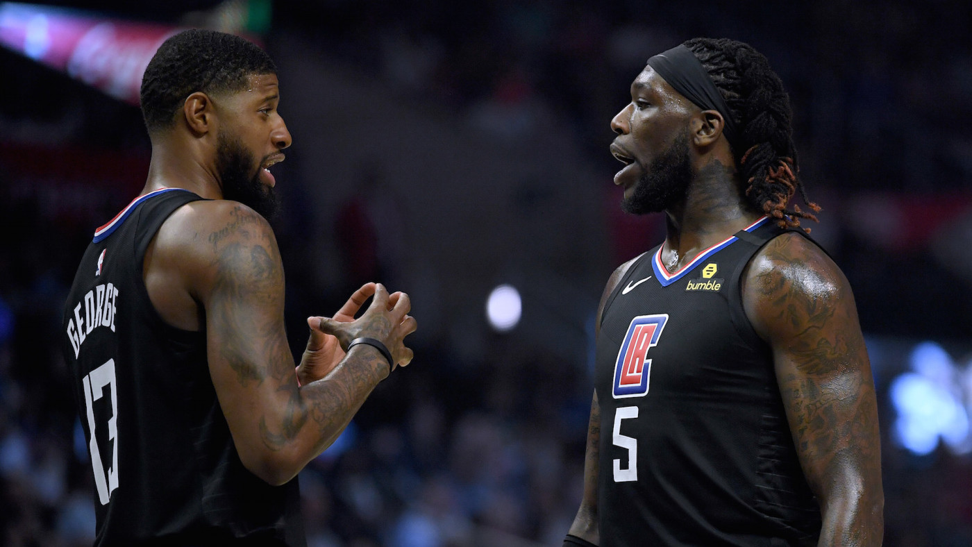 Paul George and Montrezl Harrell Reportedly Had 'Heated' Argument | Complex
