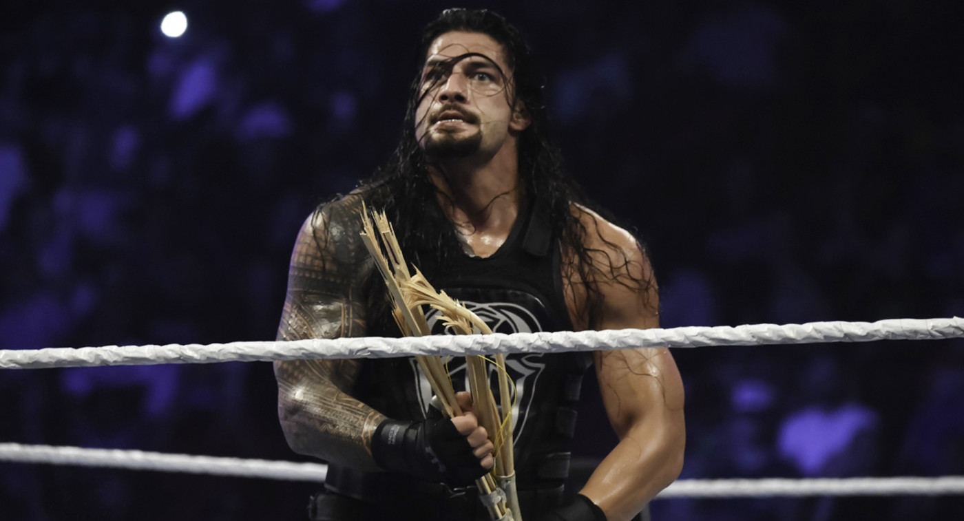 roman reigns sneaker shopping
