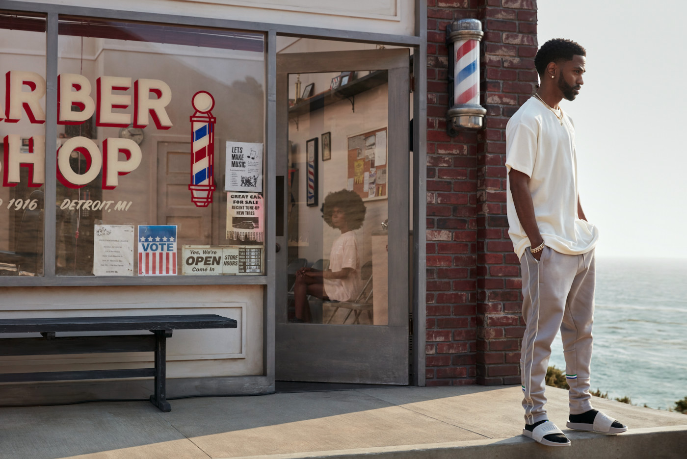 puma leadcat big sean