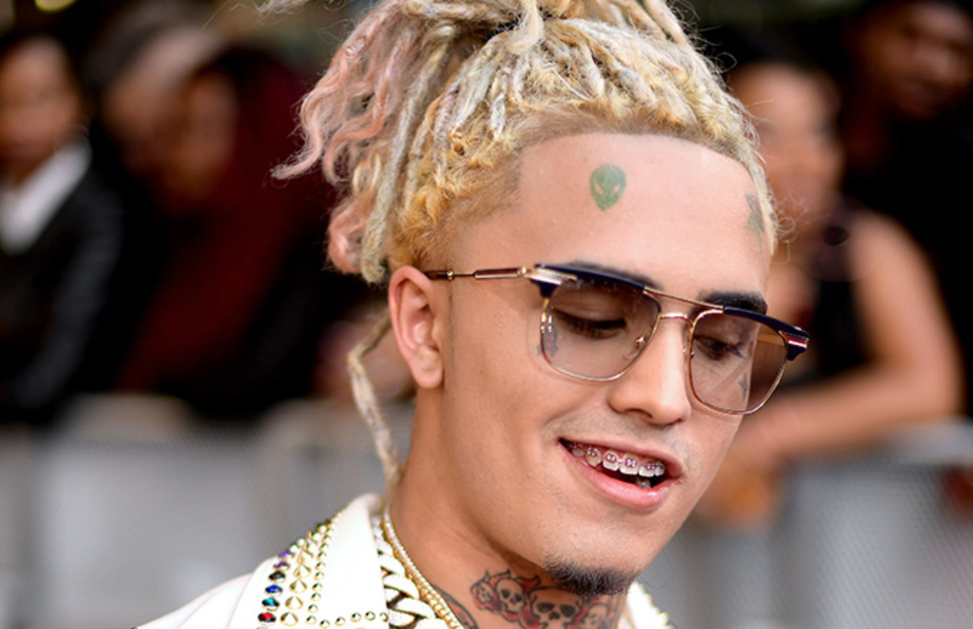 Lil Pump Face Tattoos 2020